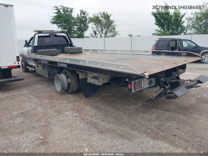2017 Ram 5500 Chassis Tradesman/Slt VIN: 3C7WRNDL1HG586557 Lot: 45165342