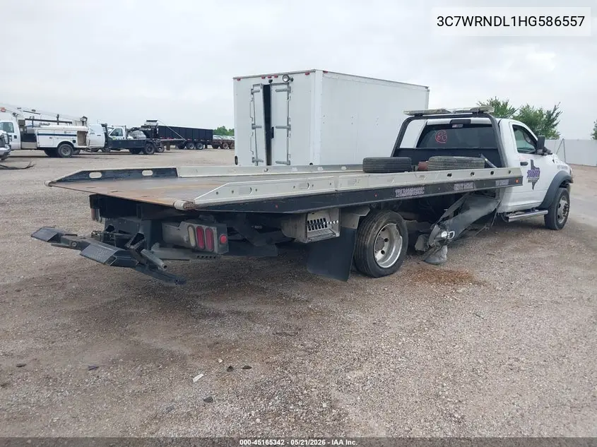 2017 Ram 5500 Chassis Tradesman/Slt VIN: 3C7WRNDL1HG586557 Lot: 45165342