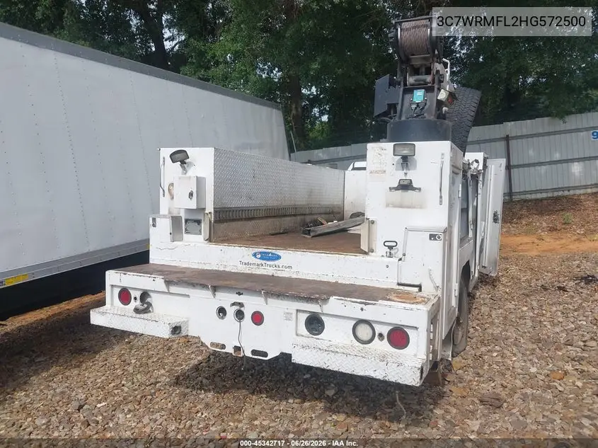 2017 Ram 5500 Chassis Tradesman/Slt/Laramie VIN: 3C7WRMFL2HG572500 Lot: 45342717
