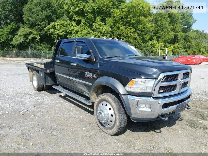 2018 Ram 5500 Chassis Tradesman/Slt/Laramie VIN: 3C7WRNEL4JG371744 Lot: 45294586