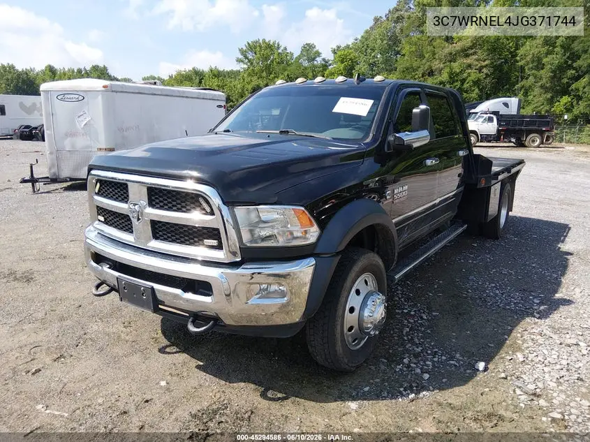 2018 Ram 5500 Chassis Tradesman/Slt/Laramie VIN: 3C7WRNEL4JG371744 Lot: 45294586