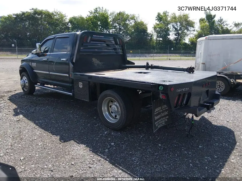 2018 Ram 5500 Chassis Tradesman/Slt/Laramie VIN: 3C7WRNEL4JG371744 Lot: 45294586