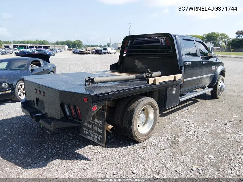2018 Ram 5500 Chassis Tradesman/Slt/Laramie VIN: 3C7WRNEL4JG371744 Lot: 45294586