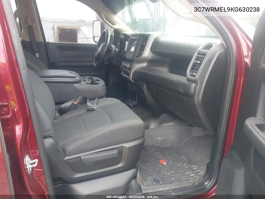2019 Ram 5500 Chassis Tradesman/Slt/Laramie/Limited VIN: 3C7WRMEL9KG630238 Lot: 45436551