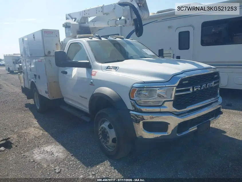 2019 Ram 5500 Chassis Tradesman/Slt VIN: 3C7WRNAL3KG521253 Lot: 45578117
