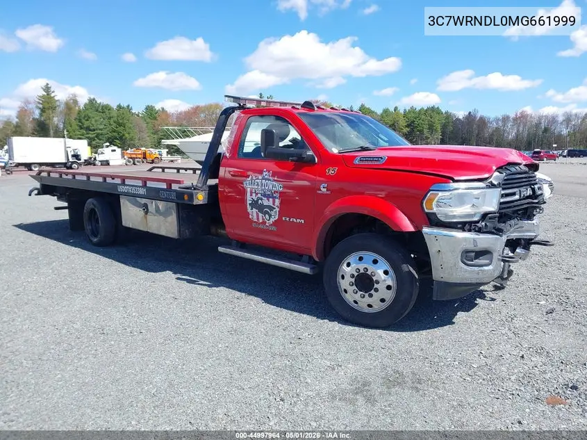 2021 Ram 5500 Chassis Tradesman/Slt VIN: 3C7WRNDL0MG661999 Lot: 44997964