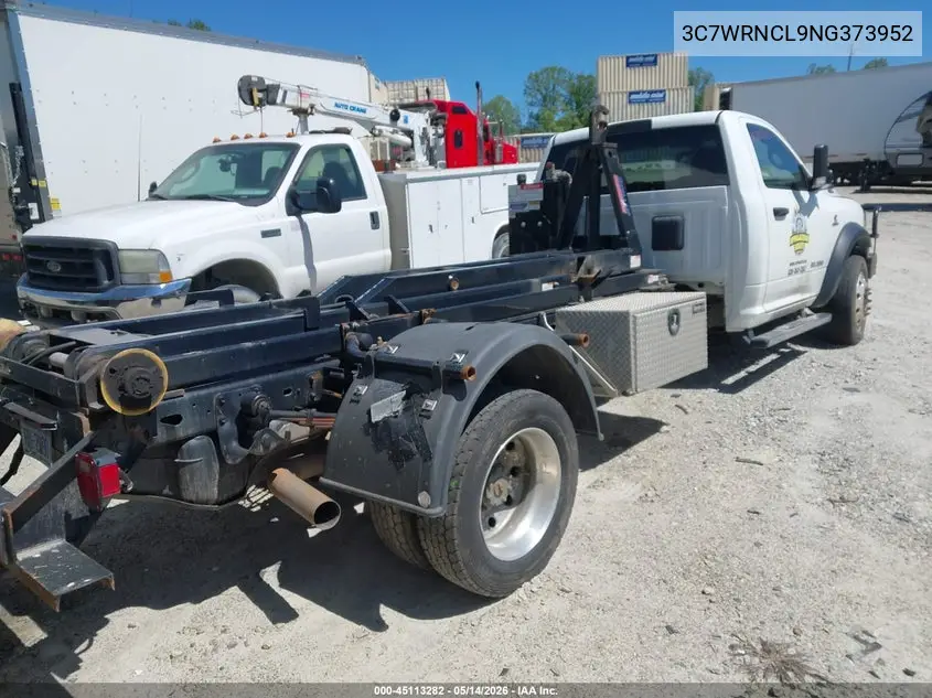 2022 Ram 5500 Chassis Tradesman/Slt VIN: 3C7WRNCL9NG373952 Lot: 45113282