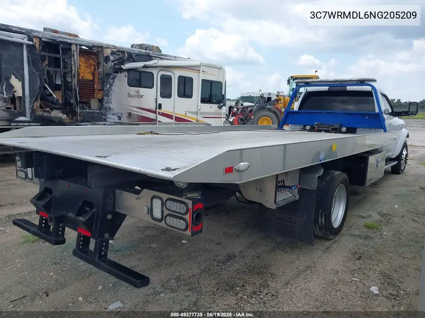2022 Ram 5500 Chassis Tradesman/Slt VIN: 3C7WRMDL6NG205209 Lot: 45377735