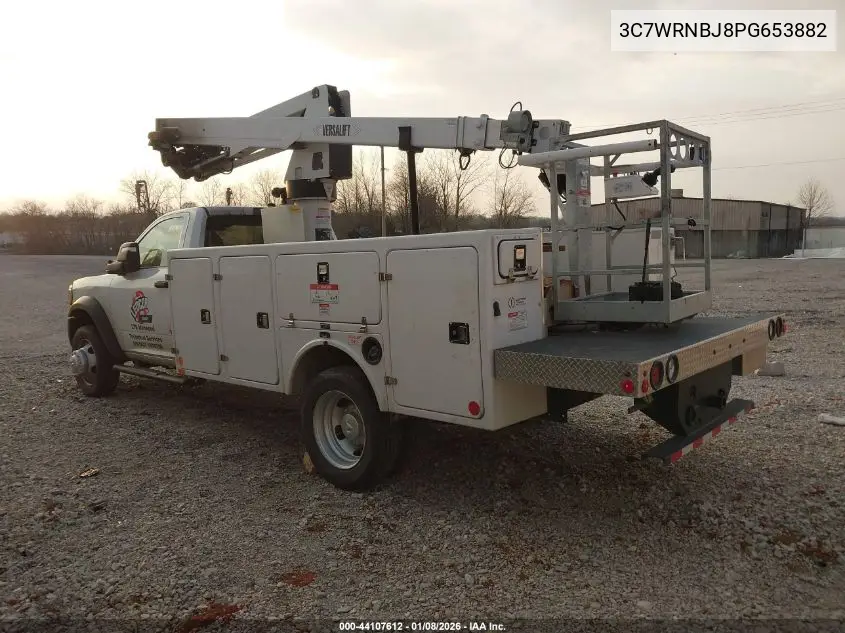 2023 Ram 5500 Chassis Tradesman/Slt VIN: 3C7WRNBJ8PG653882 Lot: 44107612