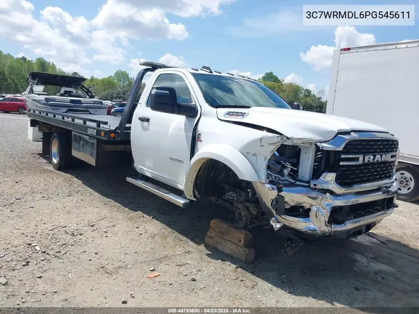2023 Ram 5500 Chassis Tradesman/Slt VIN: 3C7WRMDL6PG545611 Lot: 44783650