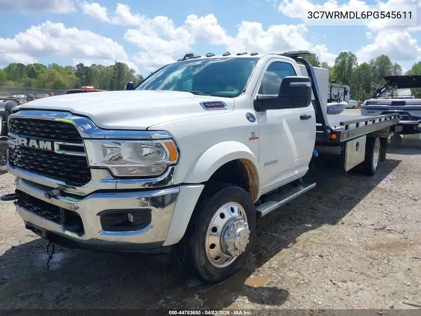 2023 Ram 5500 Chassis Tradesman/Slt VIN: 3C7WRMDL6PG545611 Lot: 44783650