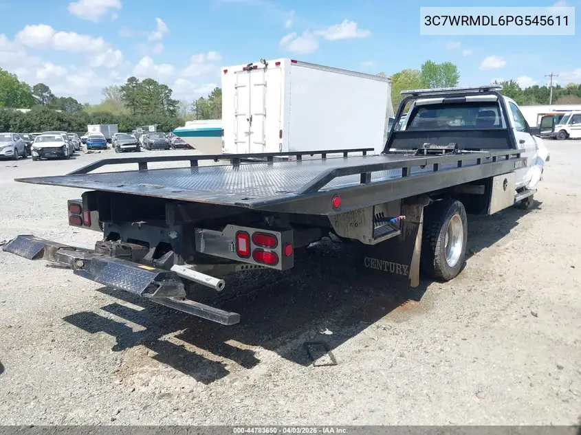 2023 Ram 5500 Chassis Tradesman/Slt VIN: 3C7WRMDL6PG545611 Lot: 44783650