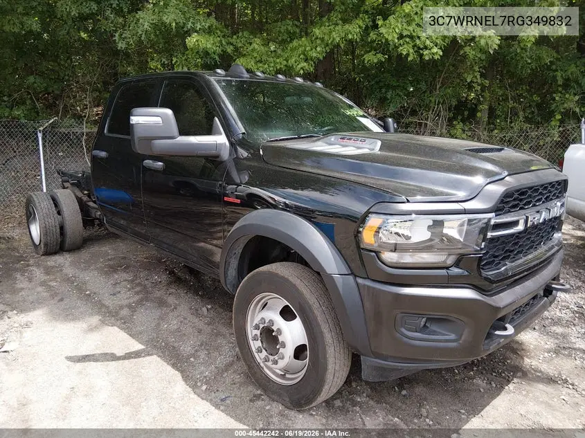 2024 Ram 5500 Chassis Tradesman/Slt/Laramie/Limited VIN: 3C7WRNEL7RG349832 Lot: 45442242