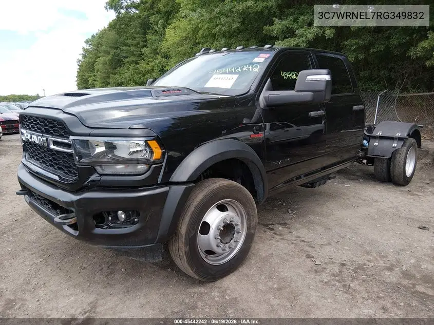 2024 Ram 5500 Chassis Tradesman/Slt/Laramie/Limited VIN: 3C7WRNEL7RG349832 Lot: 45442242