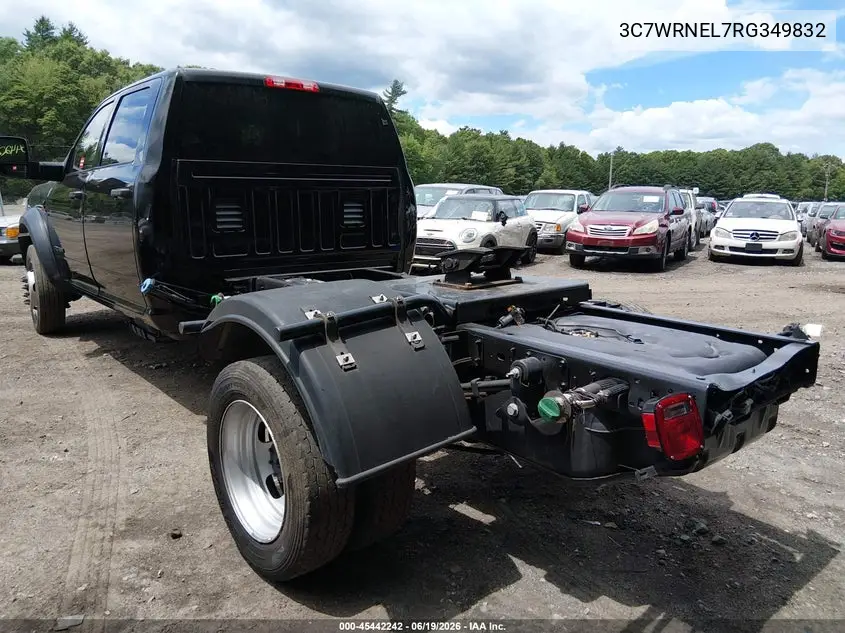 2024 Ram 5500 Chassis Tradesman/Slt/Laramie/Limited VIN: 3C7WRNEL7RG349832 Lot: 45442242