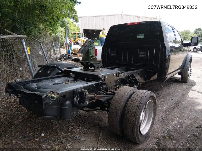 2024 Ram 5500 Chassis Tradesman/Slt/Laramie/Limited VIN: 3C7WRNEL7RG349832 Lot: 45442242