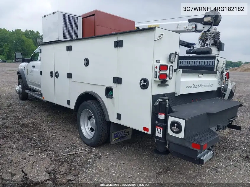 2024 Ram 5500 Chassis Tradesman/Slt/Laramie/Limited VIN: 3C7WRNFL4RG182182 Lot: 45443239
