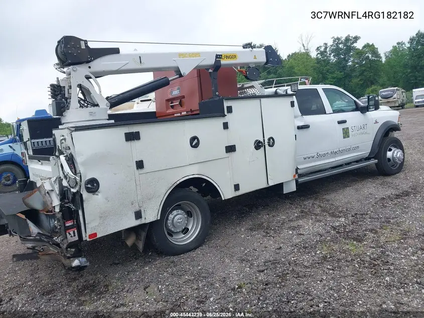2024 Ram 5500 Chassis Tradesman/Slt/Laramie/Limited VIN: 3C7WRNFL4RG182182 Lot: 45443239