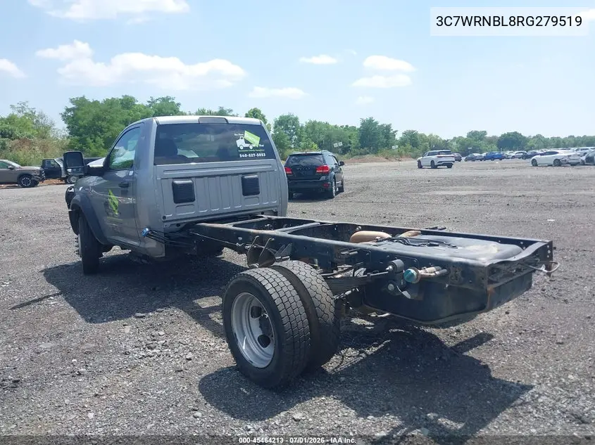 2024 Ram 5500 Chassis Tradesman/Slt VIN: 3C7WRNBL8RG279519 Lot: 45464213