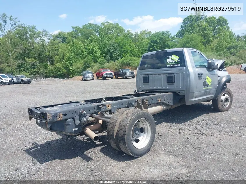 2024 Ram 5500 Chassis Tradesman/Slt VIN: 3C7WRNBL8RG279519 Lot: 45464213