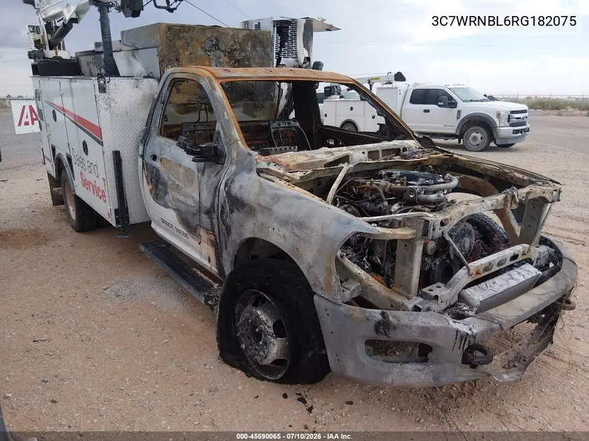 2024 Ram 5500 Chassis Tradesman/Slt VIN: 3C7WRNBL6RG182075 Lot: 45590065