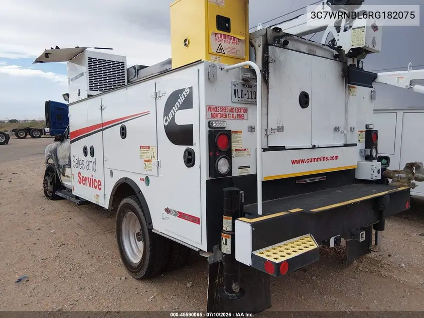 2024 Ram 5500 Chassis Tradesman/Slt VIN: 3C7WRNBL6RG182075 Lot: 45590065