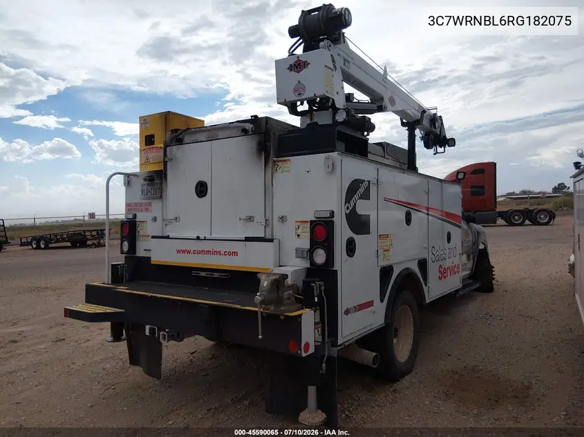 2024 Ram 5500 Chassis Tradesman/Slt VIN: 3C7WRNBL6RG182075 Lot: 45590065