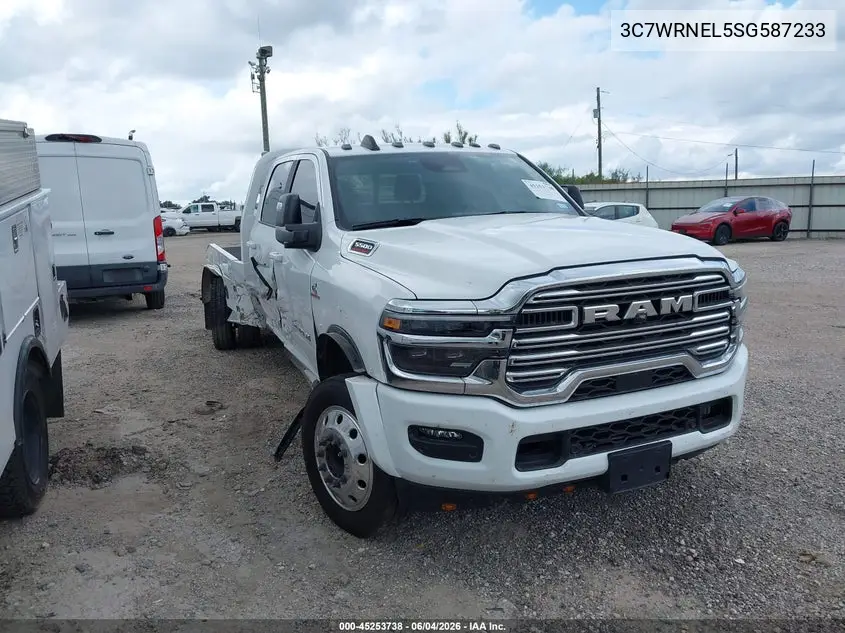 2025 Ram 5500 Chassis Tradesman/Big Horn VIN: 3C7WRNEL5SG587233 Lot: 45253738