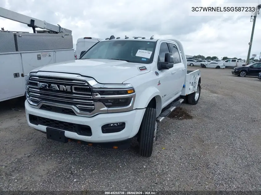 2025 Ram 5500 Chassis Tradesman/Big Horn VIN: 3C7WRNEL5SG587233 Lot: 45253738