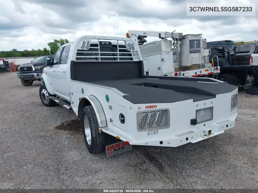 2025 Ram 5500 Chassis Tradesman/Big Horn VIN: 3C7WRNEL5SG587233 Lot: 45253738