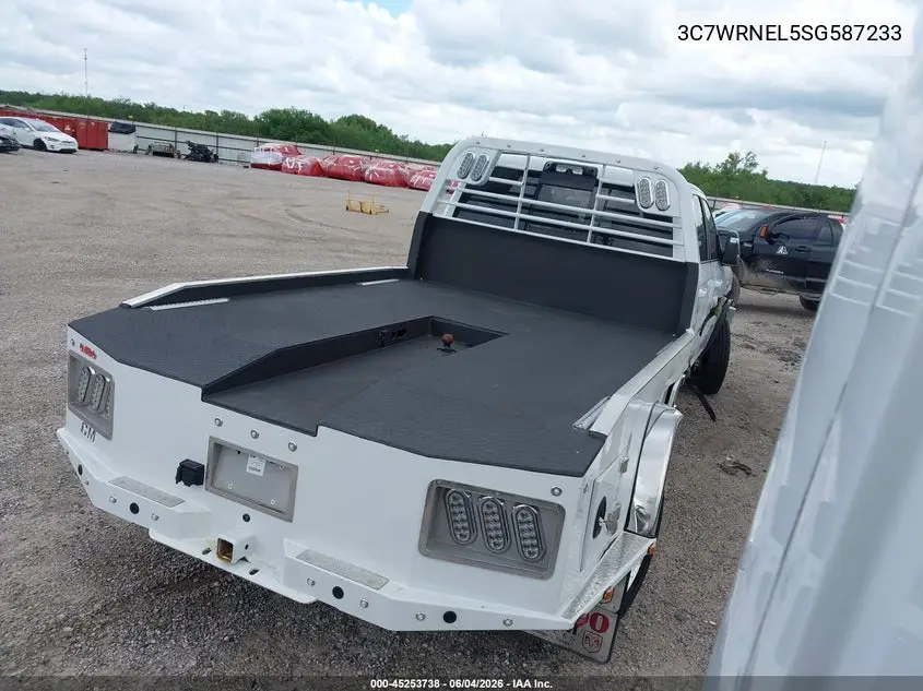 2025 Ram 5500 Chassis Tradesman/Big Horn VIN: 3C7WRNEL5SG587233 Lot: 45253738