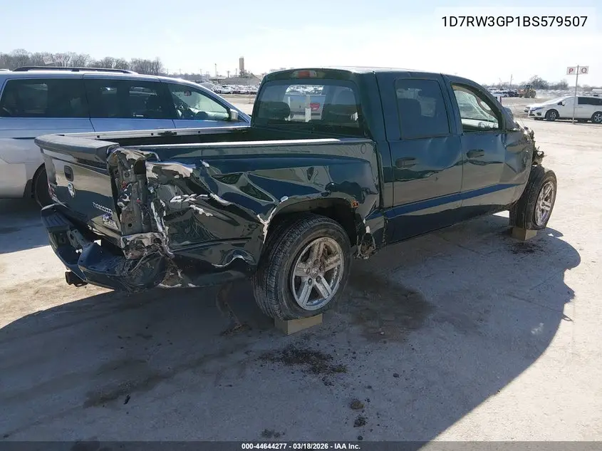 2011 Ram Dakota Bighorn/Lonestar VIN: 1D7RW3GP1BS579507 Lot: 44644277