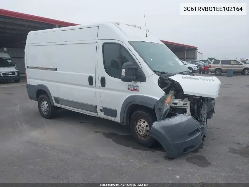 3C6TRVBG1EE102164 2014 Ram Promaster 1500