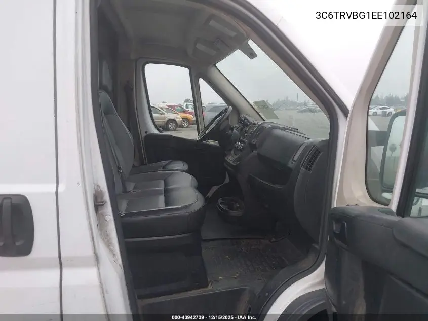 3C6TRVBG1EE102164 2014 Ram Promaster 1500