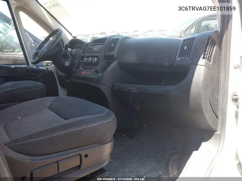 2014 Ram Promaster 1500 Low Roof VIN: 3C6TRVAG7EE101859 Lot: 45584019