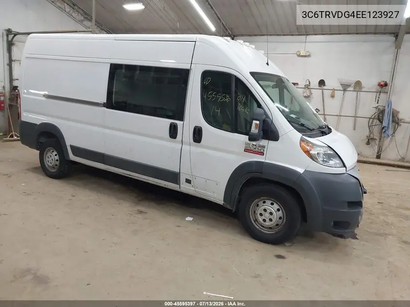 2014 Ram Promaster 2500 High Roof VIN: 3C6TRVDG4EE123927 Lot: 45595397