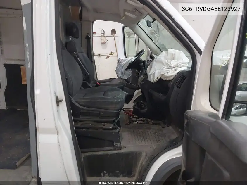 2014 Ram Promaster 2500 High Roof VIN: 3C6TRVDG4EE123927 Lot: 45595397