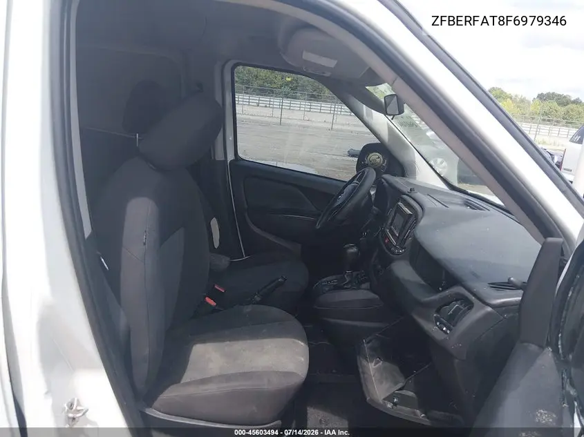 2015 Ram Promaster City Tradesman VIN: ZFBERFAT8F6979346 Lot: 45603494