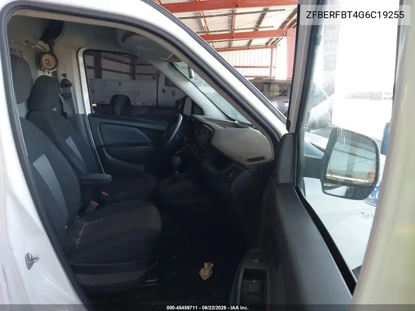 2016 Ram Promaster City Tradesman Slt VIN: ZFBERFBT4G6C19255 Lot: 45456711