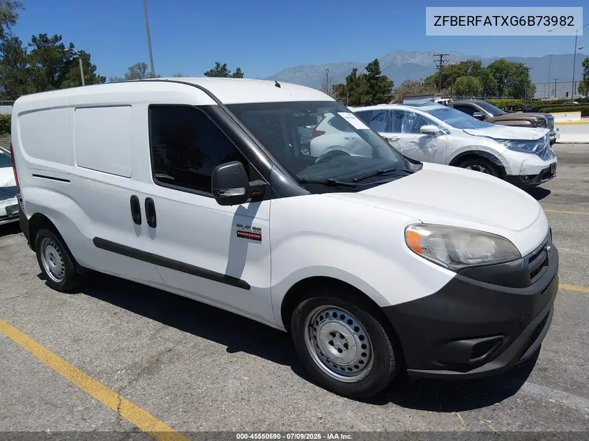 2016 Ram Promaster City Tradesman VIN: ZFBERFATXG6B73982 Lot: 45550590