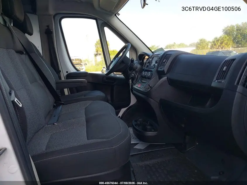 2016 Ram Promaster 2500 High Roof VIN: 3C6TRVDG4GE100506 Lot: 45576344