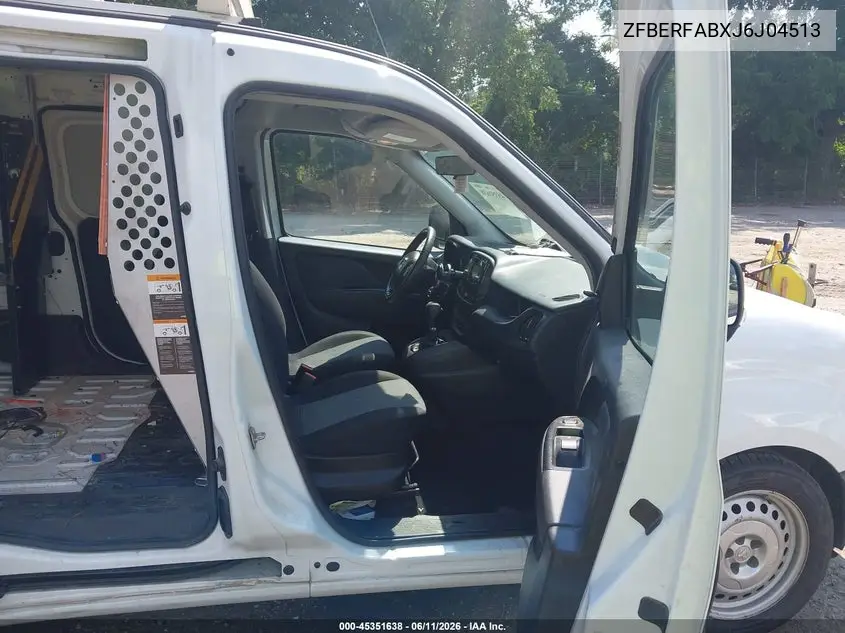 2018 Ram Promaster City Tradesman VIN: ZFBERFABXJ6J04513 Lot: 45351638