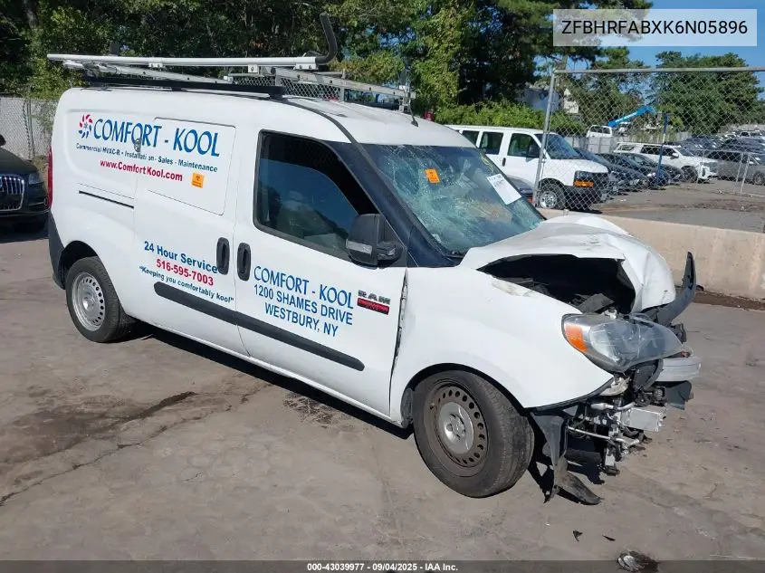 ZFBHRFABXK6N05896 2019 Ram Promaster City Tradesman