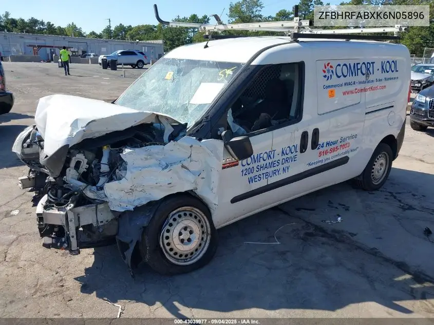 ZFBHRFABXK6N05896 2019 Ram Promaster City Tradesman