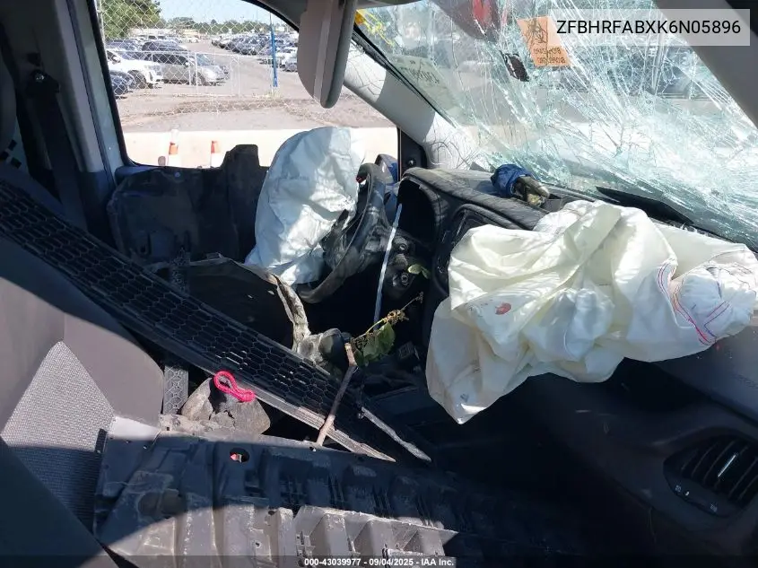 ZFBHRFABXK6N05896 2019 Ram Promaster City Tradesman