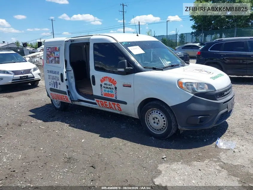 2019 Ram Promaster City Tradesman VIN: ZFBHRFABXK6M88825 Lot: 45468978