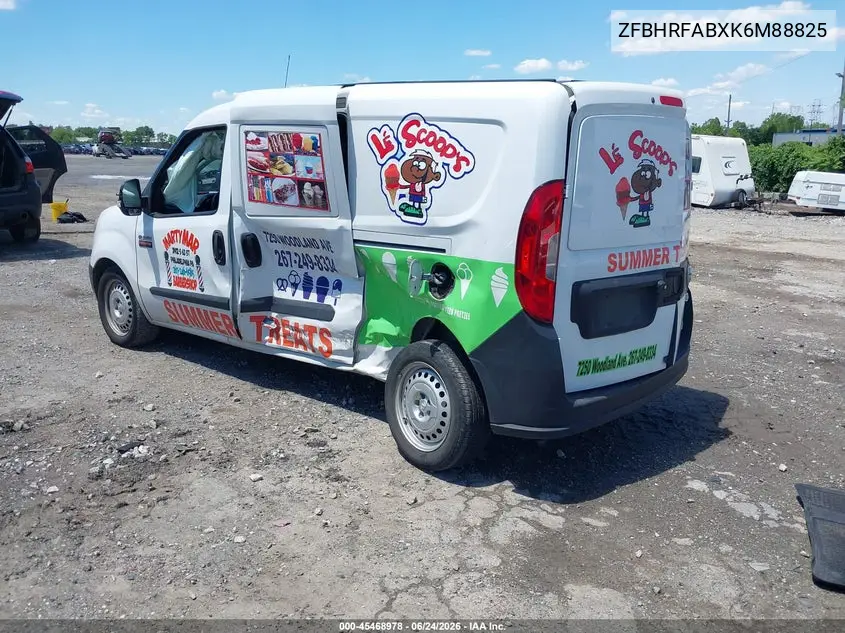 2019 Ram Promaster City Tradesman VIN: ZFBHRFABXK6M88825 Lot: 45468978