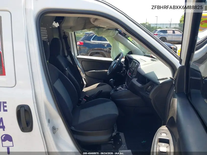 2019 Ram Promaster City Tradesman VIN: ZFBHRFABXK6M88825 Lot: 45468978