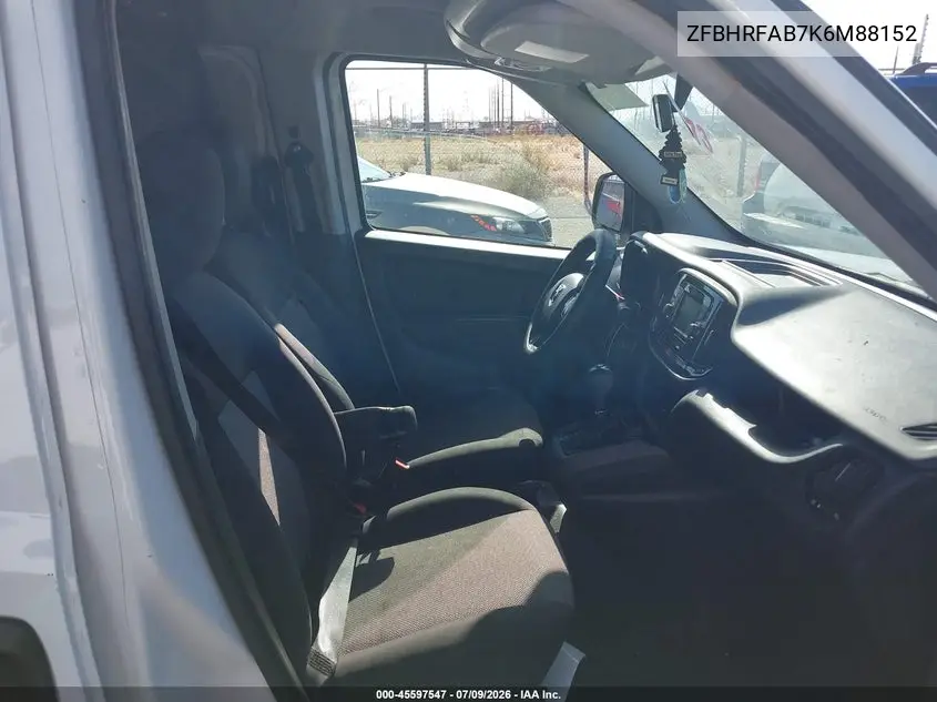 2019 Ram Promaster City Tradesman VIN: ZFBHRFAB7K6M88152 Lot: 45597547