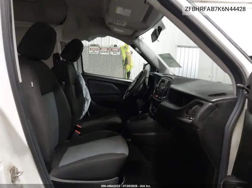 2019 Ram Promaster City Tradesman VIN: ZFBHRFAB7K6N44428 Lot: 45642323